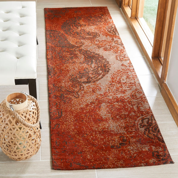 Safavieh Classic Vintage 222 Power Loomed 80% Polyester/20% Cotton Rug CLV222A-3