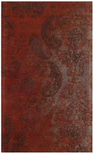 Safavieh Classic Vintage 222 Power Loomed 80% Polyester/20% Cotton Rug CLV222A-3