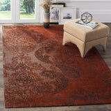 Safavieh Classic Vintage 222 Power Loomed 80% Polyester/20% Cotton Rug CLV222A-3