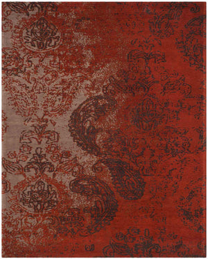 Safavieh Classic Vintage 222 Power Loomed 80% Polyester/20% Cotton Rug CLV222A-3