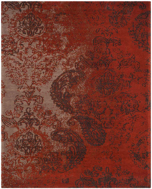 Safavieh Classic Vintage 222 Power Loomed 80% Polyester/20% Cotton Rug CLV222A-3