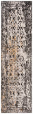 Safavieh Classic Vintage 223 Power Loomed 80% Polyester/20% Cotton Rug CLV223A-3