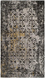 Safavieh Classic Vintage 223 Power Loomed 80% Polyester/20% Cotton Rug CLV223A-3