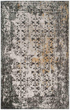 Safavieh Classic Vintage 223 Power Loomed 80% Polyester/20% Cotton Rug CLV223A-3