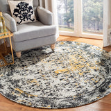 Safavieh Classic Vintage 223 Power Loomed 80% Polyester/20% Cotton Rug CLV223A-3