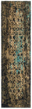 Safavieh Classic Vintage 223 Power Loomed 80% Polyester/20% Cotton Contemporary Rug CLV223B-3