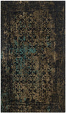 Safavieh Classic Vintage 223 Power Loomed 80% Polyester/20% Cotton Contemporary Rug CLV223B-3