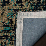 Safavieh Classic Vintage 223 Power Loomed 80% Polyester/20% Cotton Contemporary Rug CLV223B-3