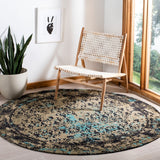 Safavieh Classic Vintage 223 Power Loomed 80% Polyester/20% Cotton Contemporary Rug CLV223B-3