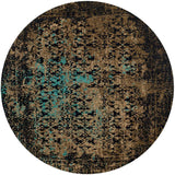 Safavieh Classic Vintage 223 Power Loomed 80% Polyester/20% Cotton Contemporary Rug CLV223B-3