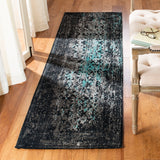 Safavieh Classic Vintage 223 Power Loomed 80% Polyester/20% Cotton Rug CLV223C-3