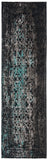 Safavieh Classic Vintage 223 Power Loomed 80% Polyester/20% Cotton Rug CLV223C-3