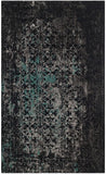 Safavieh Classic Vintage 223 Power Loomed 80% Polyester/20% Cotton Rug CLV223C-3