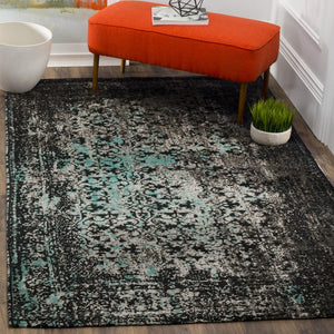 Safavieh Classic Vintage 223 Power Loomed 80% Polyester/20% Cotton Rug CLV223C-3