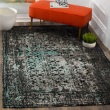 Safavieh Classic Vintage 223 Power Loomed 80% Polyester/20% Cotton Rug CLV223C-3