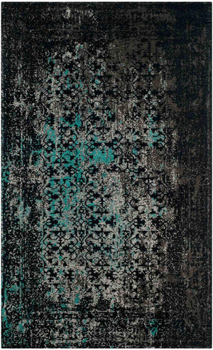 Safavieh Classic Vintage 223 Power Loomed 80% Polyester/20% Cotton Rug CLV223C-3