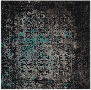 Safavieh Classic Vintage 223 Power Loomed 80% Polyester/20% Cotton Rug CLV223C-3