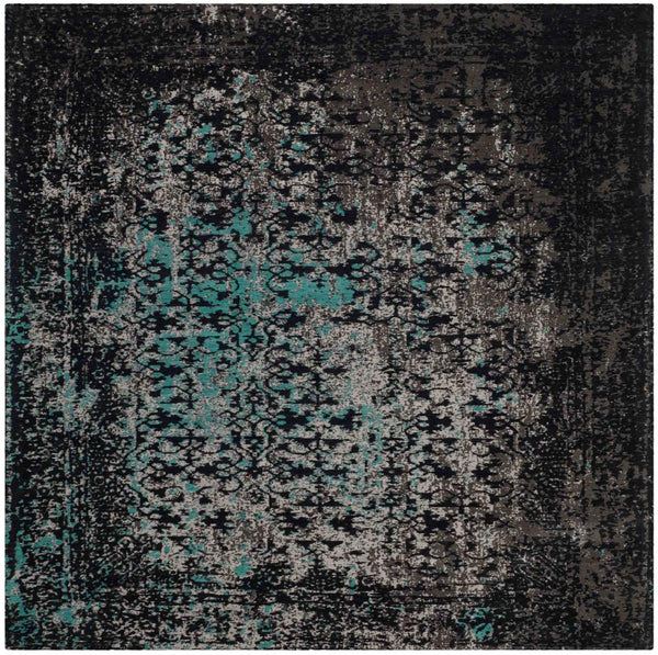Safavieh Classic Vintage 223 Power Loomed 80% Polyester/20% Cotton Rug CLV223C-3