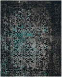 Safavieh Classic Vintage 223 Power Loomed 80% Polyester/20% Cotton Rug CLV223C-3