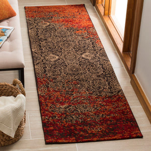 Safavieh Classic Vintage 224 Power Loomed 80% Polyester/20% Cotton Contemporary Rug CLV224A-3
