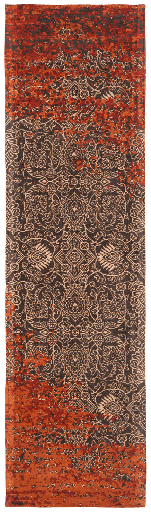Safavieh Classic Vintage 224 Power Loomed 80% Polyester/20% Cotton Contemporary Rug CLV224A-3