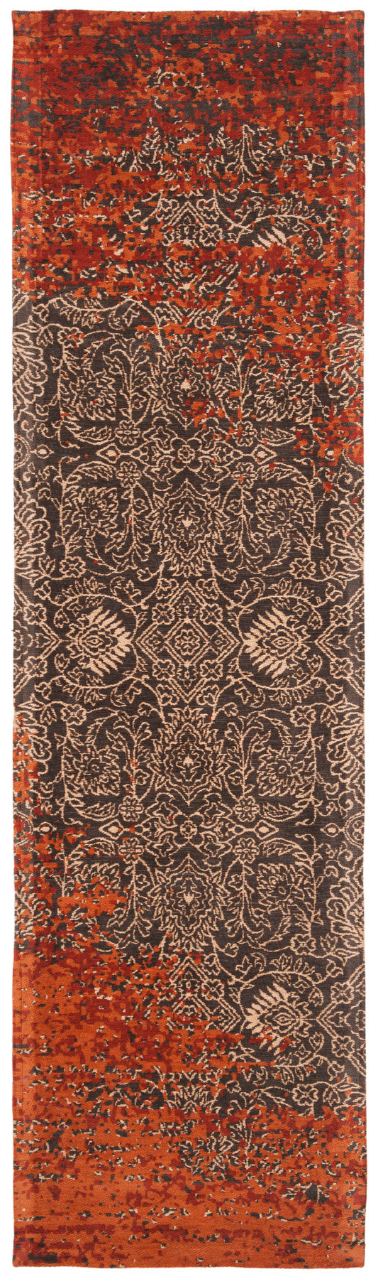 Safavieh Classic Vintage 224 Power Loomed 80% Polyester/20% Cotton Contemporary Rug CLV224A-3