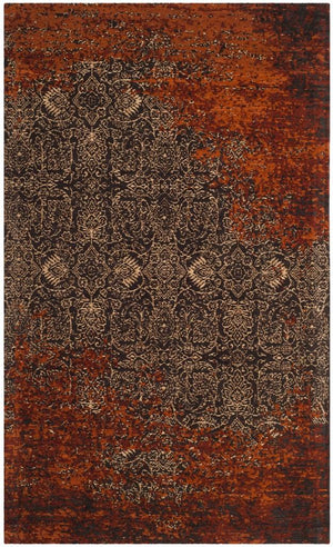 Safavieh Classic Vintage 224 Power Loomed 80% Polyester/20% Cotton Contemporary Rug CLV224A-3