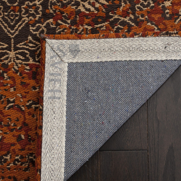 Safavieh Classic Vintage 224 Power Loomed 80% Polyester/20% Cotton Contemporary Rug CLV224A-3
