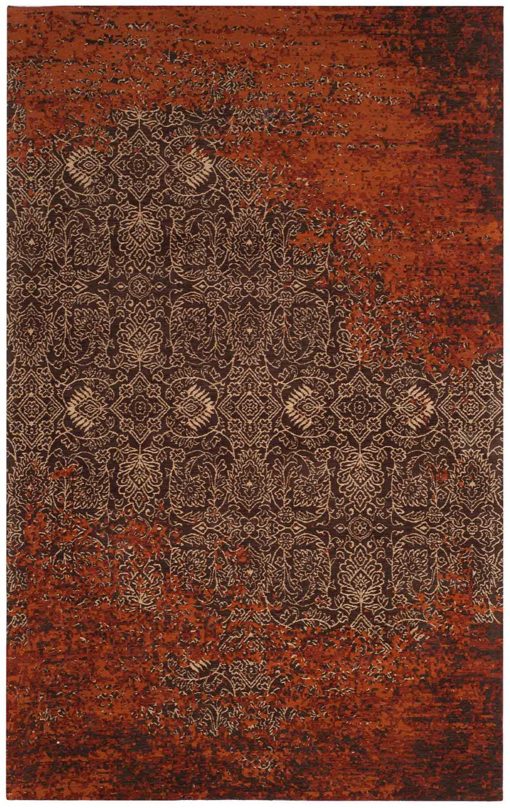 Safavieh Classic Vintage 224 Power Loomed 80% Polyester/20% Cotton Contemporary Rug CLV224A-3