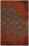 Classic Vintage 224 Power Loomed 80% Polyester/20% Cotton Contemporary Rug