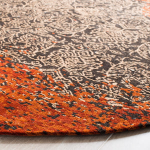 Safavieh Classic Vintage 224 Power Loomed 80% Polyester/20% Cotton Contemporary Rug CLV224A-3