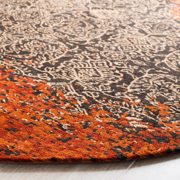 Safavieh Classic Vintage 224 Power Loomed 80% Polyester/20% Cotton Contemporary Rug CLV224A-3