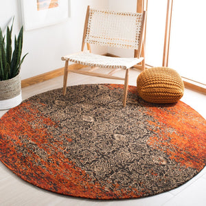 Safavieh Classic Vintage 224 Power Loomed 80% Polyester/20% Cotton Contemporary Rug CLV224A-3