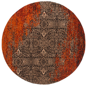 Safavieh Classic Vintage 224 Power Loomed 80% Polyester/20% Cotton Contemporary Rug CLV224A-3