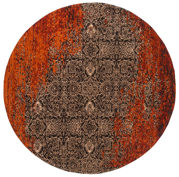 Safavieh Classic Vintage 224 Power Loomed 80% Polyester/20% Cotton Contemporary Rug CLV224A-3