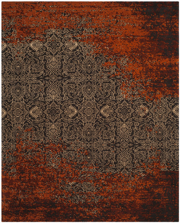 Safavieh Classic Vintage 224 Power Loomed 80% Polyester/20% Cotton Contemporary Rug CLV224A-3