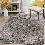 Safavieh Classic Vintage 224 Power Loomed 80% Polyester/20% Cotton Rug CLV224B-3