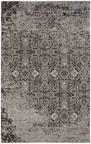 Safavieh Classic Vintage 224 Power Loomed 80% Polyester/20% Cotton Rug CLV224B-3