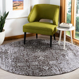 Safavieh Classic Vintage 224 Power Loomed 80% Polyester/20% Cotton Rug CLV224B-3