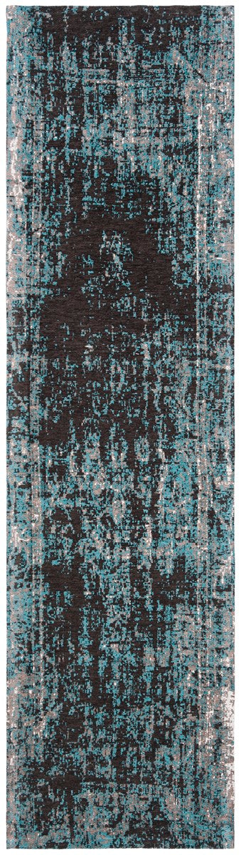 Clv Classic Power Loomed Rectangle Rug - Luxurious Polyester & Cotton Blend for Elegant Spaces