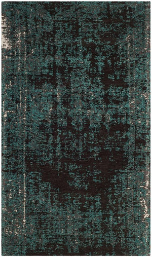 Safavieh Classic Vintage 225 Power Loomed 80% Polyester/20% Cotton Contemporary Rug CLV225A-3