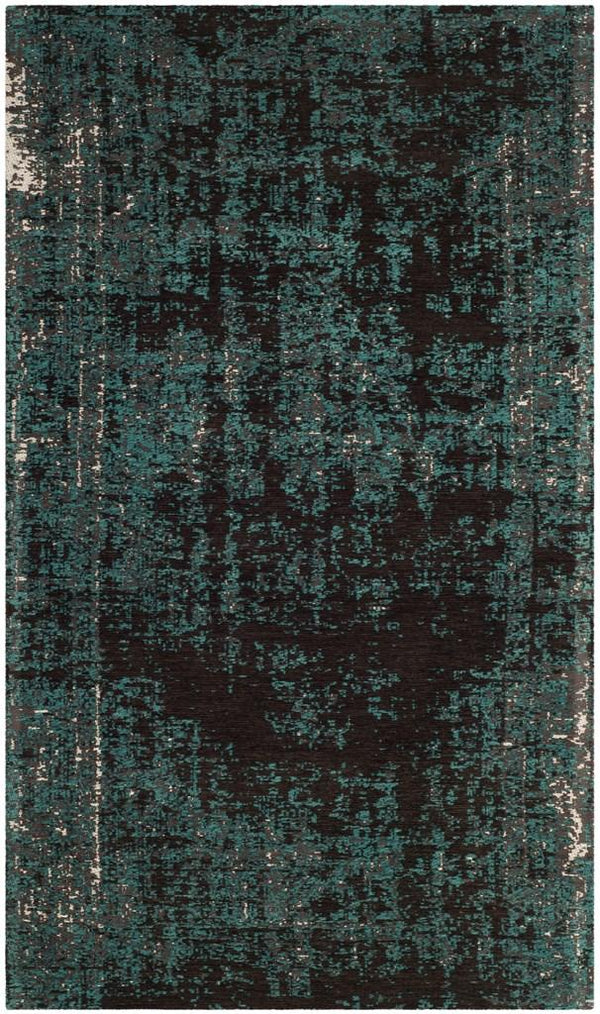 Safavieh Classic Vintage 225 Power Loomed 80% Polyester/20% Cotton Contemporary Rug CLV225A-3