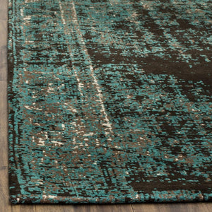 Safavieh Classic Vintage 225 Power Loomed 80% Polyester/20% Cotton Contemporary Rug CLV225A-3
