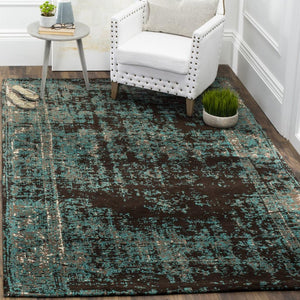 Classic Power Loomed Rectangle Rug – Elegant Design, Soft Polyester Blend, Perfect for Any Room