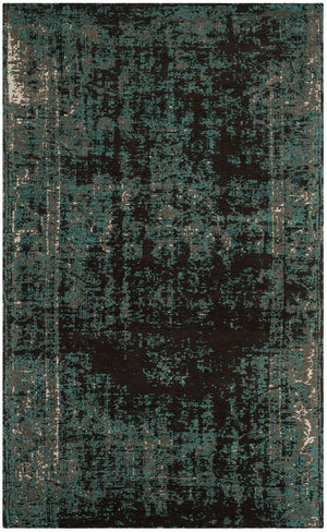 Safavieh Classic Vintage 225 Power Loomed 80% Polyester/20% Cotton Contemporary Rug CLV225A-3