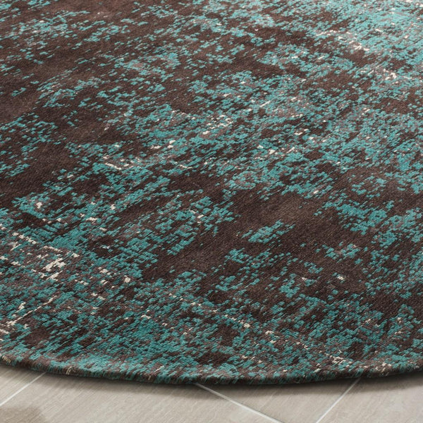 Safavieh Classic Vintage 225 Power Loomed 80% Polyester/20% Cotton Contemporary Rug CLV225A-3