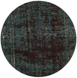 Safavieh Classic Vintage 225 Power Loomed 80% Polyester/20% Cotton Contemporary Rug CLV225A-3