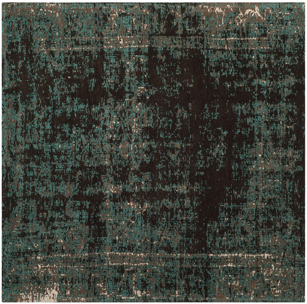 Safavieh Classic Vintage 225 Power Loomed 80% Polyester/20% Cotton Contemporary Rug CLV225A-3