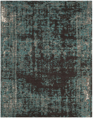 Safavieh Classic Vintage 225 Power Loomed 80% Polyester/20% Cotton Contemporary Rug CLV225A-3