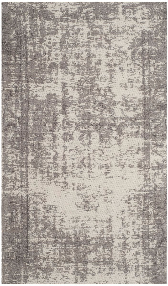 Clv Classic Power Loomed Rectangle Rug - Luxurious Polyester & Cotton Blend for Elegant Spaces